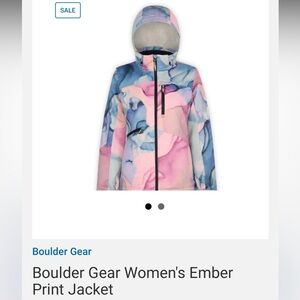 Boulder Gear Women's Ember Print Ski Jacket